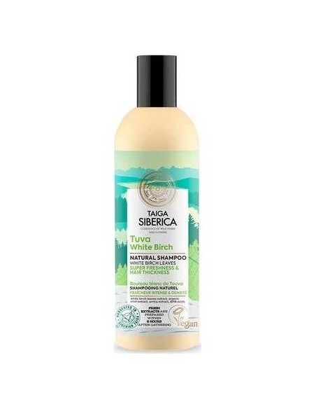 Taiga Champu Superfrescor Cabello Grueso 270Ml. de Natura Siberica