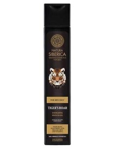 Rugido Del Tigre Gel De Ducha Energizante 250Ml. de Natura Siberica 2