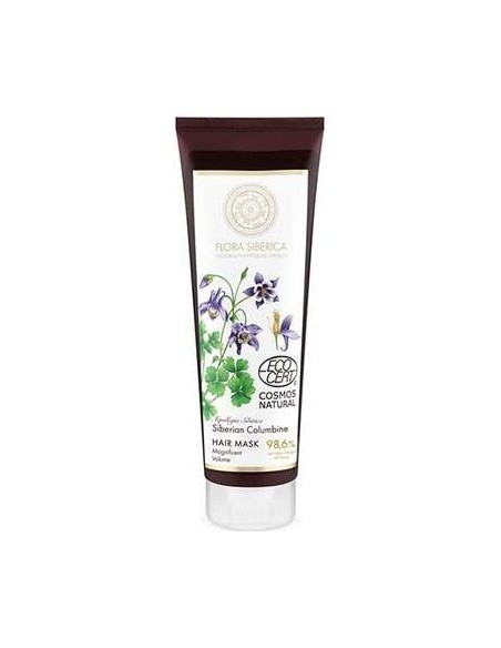 Flora Siberica Siberian Columbine Mascarilla Volumen 200Ml. de Natura Siberica