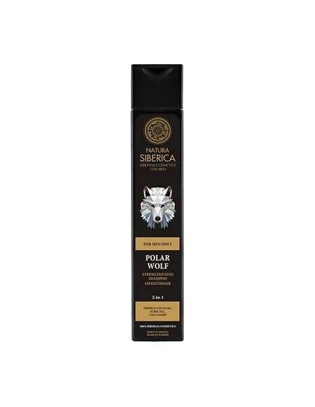 Lobo Polar Champu Acondicionador 2En1 250Ml. de Natura Siberica