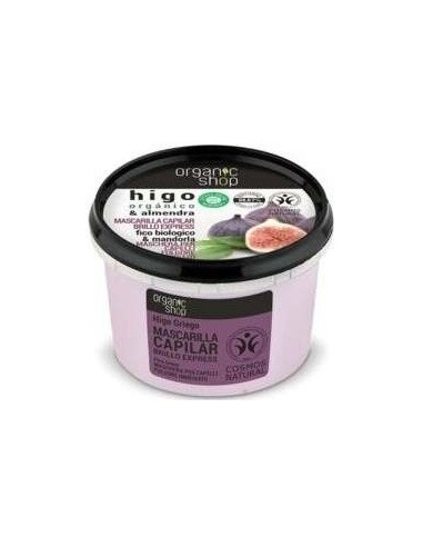 Mascarilla Capilar Volumen Higo-Escararamujo 250Ml de Organic Shop