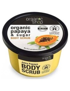 Exfoliante Corporal Renovador Papaya 250Ml. de Organic Shop 2
