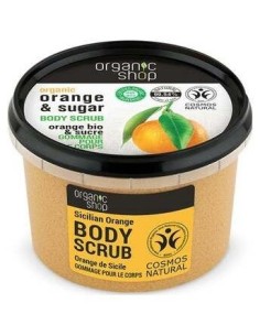 Exfoliante Corporal Tonificante Naranja 250Ml. de Organic Shop 2