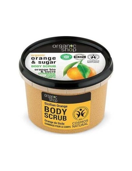 Exfoliante Corporal Tonificante Naranja 250Ml. de Organic Shop