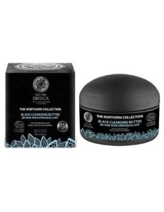 Northern  Manteca Negra Limpiadora 120Ml. de Natura Siberica 2