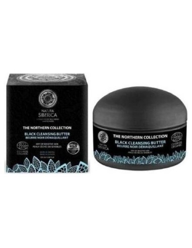 Northern  Manteca Negra Limpiadora 120Ml. de Natura Siberica
