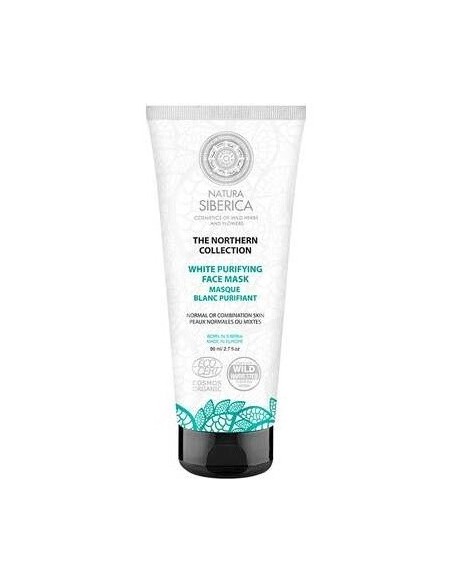 Northern Mascarilla Facial Blanca Purificante 80Ml de Natura Siberica