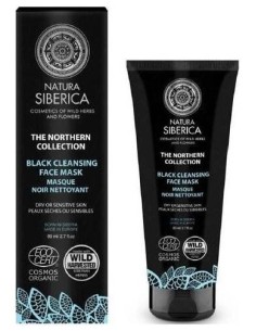 Northern Mascarilla Facial Negra Brillo Piel 80Ml. de Natura Siberica 2