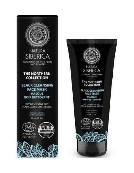 Northern Mascarilla Facial Negra Brillo Piel 80Ml. de Natura Siberica