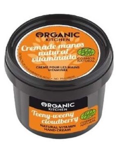 Teeny-Weeny Cloudberry Crema De Manos 100Ml. de Organic Kitchen 2