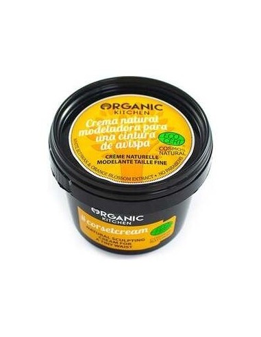 #Corsetcream Crema Cintura De Avispa 100Ml. de Organic Kitchen