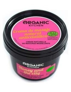 Honey And The City Crema Anticelulitica 100Ml. de Organic Kitchen 2