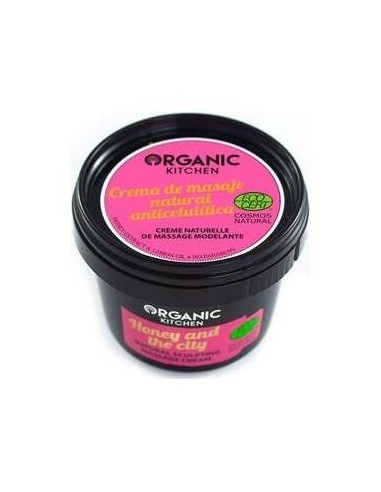 Honey And The City Crema Anticelulitica 100Ml. de Organic Kitchen