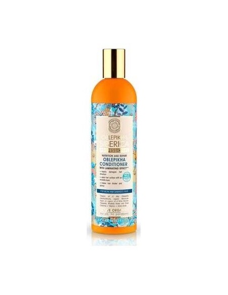 Oblepikha Acondicionador Reparador 400Ml. de Natura Siberica