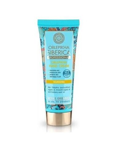 Oblepikha Crema De Manos Nutritiva 75Ml. de Natura Siberica