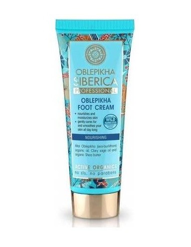 Oblepikha Crema Para Pies Nutritiva 75Ml. de Natura Siberica