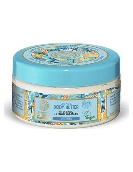 Oblepikha Manteca Corporal Nutritiva 300Ml. de Natura Siberica