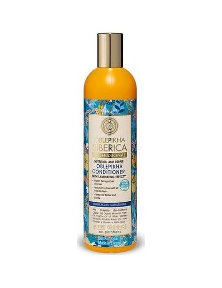 Oblepikha Exfoliante Cuero Cabelludo 200Ml. de Natura Siberica