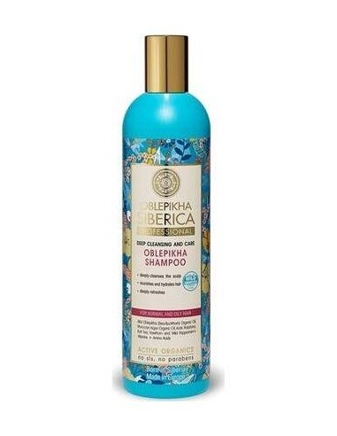 Oblepikha Champu Cabello Normal-Graso 400Ml. de Natura Siberica