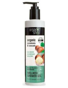 Gel De Ducha Nutritivo Macadamia-Aguacate 280Ml. de Organic Shop 2