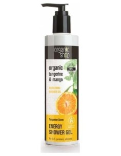 Gel De Ducha Energizante Mandarina-Mango 280Ml de Organic Shop 2