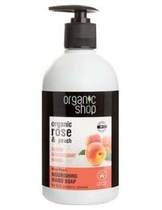 Jabon De Manos Nutritivo Rosa-Melocoton 500Ml. de Organic Shop 2