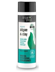 Acondicionador Fortalecedor Algas-Citronela 280Ml de Organic Shop 2
