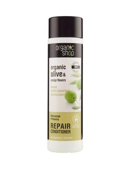 Acondicionador Reparador Aguacate-Oliva 280Ml de Organic Shop