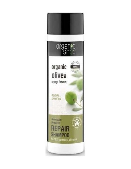Champu Reparador Aguacate-Oliva 280Ml. de Organic Shop