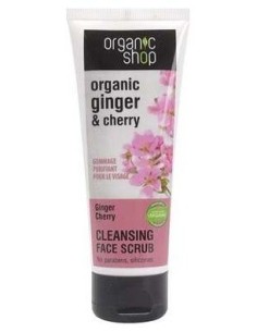 Peeling Facial Limpiador Jengibre Y Cerezas 75Ml. de Organic Shop 2