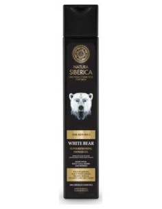 White Bear Men Gel De Ducha Refrescante 250Ml. de Natura Siberica 2