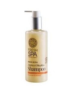 Fresh Spa Golden Oblepikha Champu 300Ml. de Natura Siberica 2