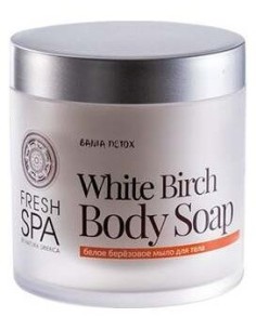 Fresh Spa Jabon Corporal Abedul 400Ml. de Natura Siberica 2