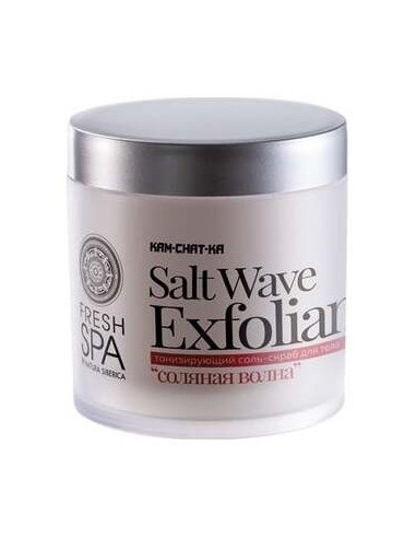 Fresh Spa Ola Salada Exfoliante Energizante 400Ml. de Natura Siberica