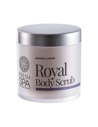Fresh Spa Exfoliante Corporal Royal 400Ml. de Natura Siberica