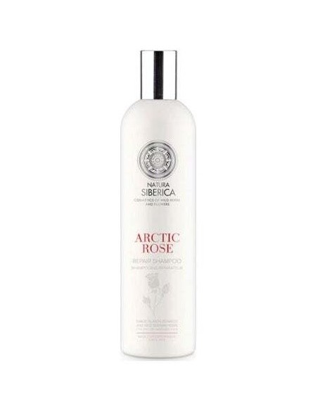 Champu Reparador Rosa Artica 400Ml. de Natura Siberica
