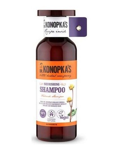 Champu Nutritivo 500Ml. Vegan de Dr. Konopka´S