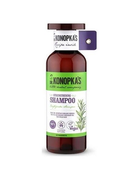 Champu Fortificante 500Ml. Vegan de Dr. Konopka´S