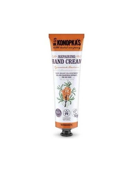 Crema De Manos Reparadora 75Ml. Vegan de Dr. Konopka´S