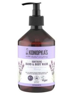Jabon De Manos Y Cuerpo Calmante 500Ml. Vegan de Dr. Konopka´S 2