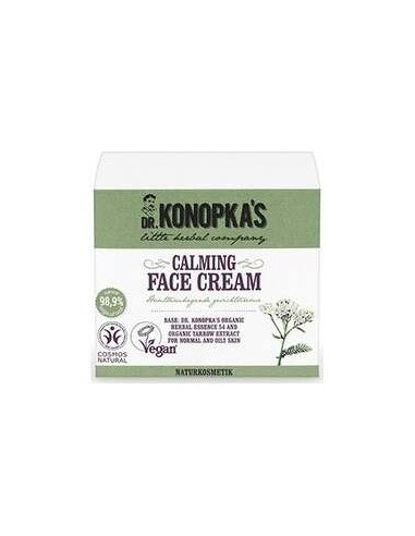 Crema Facial Calmante 50Ml. Vegan de Dr. Konopka´S