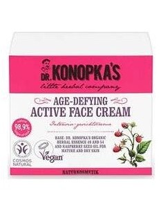 Crema Facial Antienvejecimiento 50Ml. Vegan de Dr. Konopka´S 2
