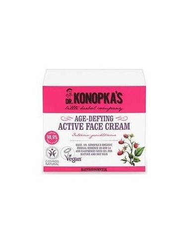 Crema Facial Antienvejecimiento 50Ml. Vegan de Dr. Konopka´S
