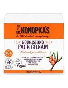 Crema Facial Nutritiva 50Ml. Vegan de Dr. Konopka´S 2