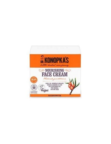 Crema Facial Nutritiva 50Ml. Vegan de Dr. Konopka´S