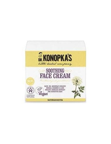 Crema Facial Balsamica 50Ml. Vegan de Dr. Konopka´S