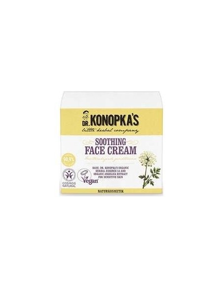 Crema Facial Balsamica 50Ml. Vegan de Dr. Konopka´S
