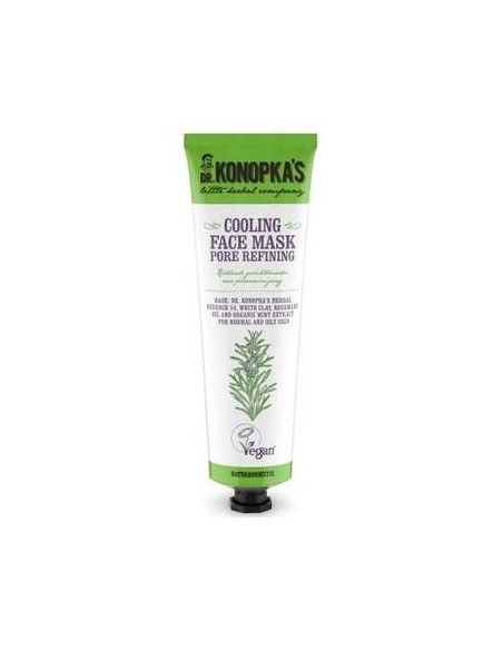 Mascarilla Facial Refrescante 75Ml. Vegan de Dr. Konopka´S