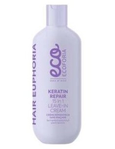Keratin Protect Crema Desenredante 15 En 1 200Ml de Ecoforia 2