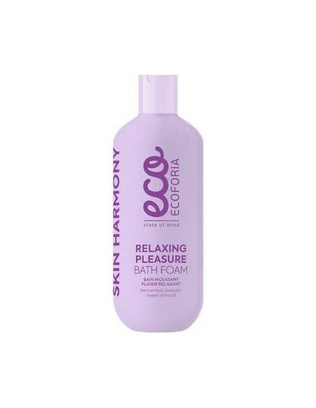 Relaxing Pleasure Espuma De Baño 400Ml. Eco de Ecoforia